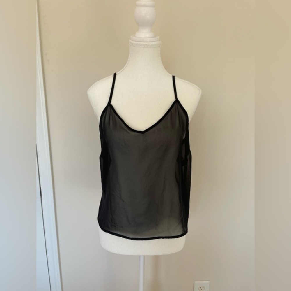 See through top